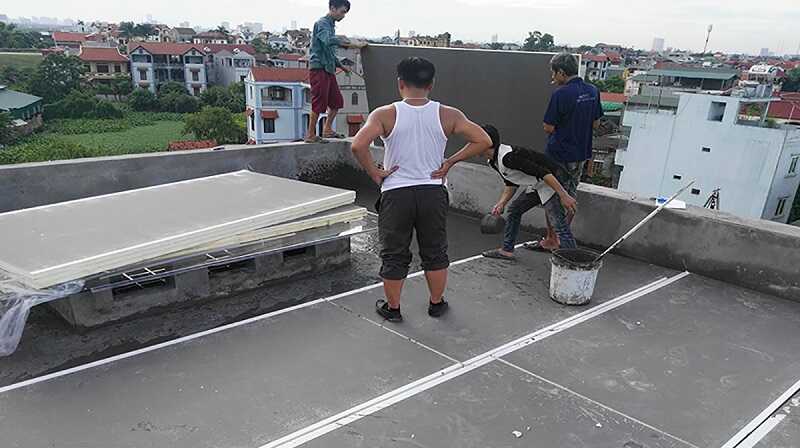 Bê tông xốp chống nóng