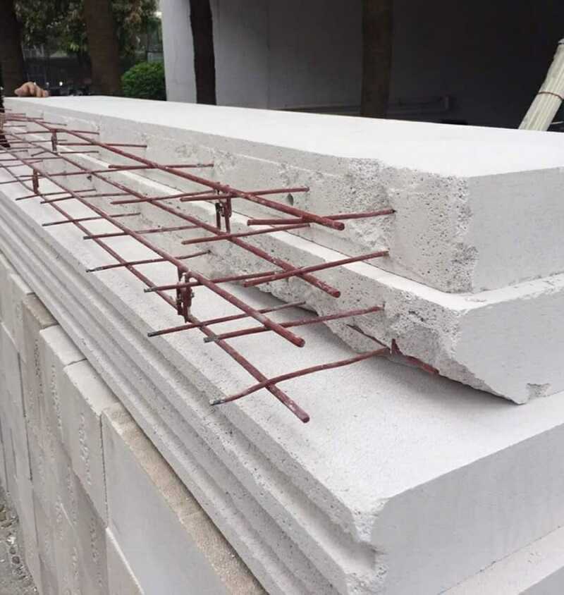 Bê tông xốp chống nóng