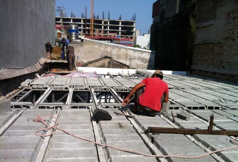 Bê tông xốp chống nóng