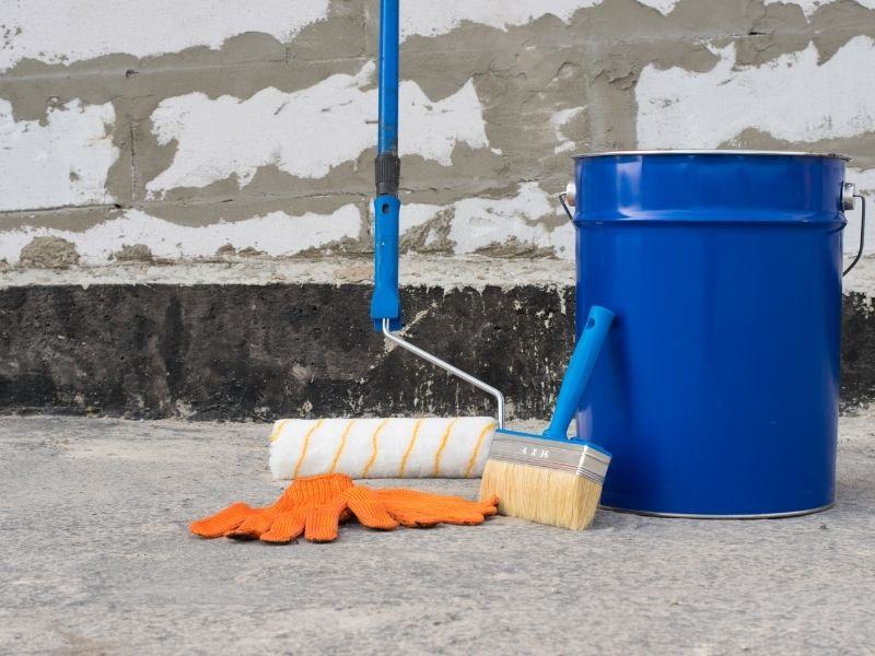 Chống thấm tường đứng tại Nghệ An