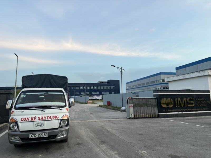 Cung Cấp Con Kê Bê Tông Cho Công Ty TNHH Innovative Manufacturing Solutions Vietnam