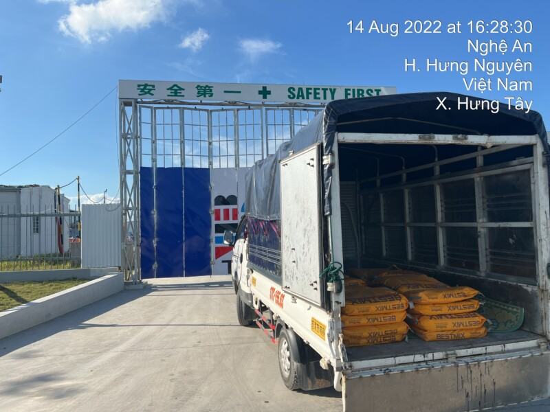 Cung Cấp Con Kê Bê Tông Cho Công Ty TNHH Innovative Manufacturing Solutions Vietnam