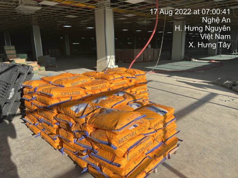 Cung Cấp Con Kê Bê Tông Cho Công Ty TNHH Innovative Manufacturing Solutions Vietnam