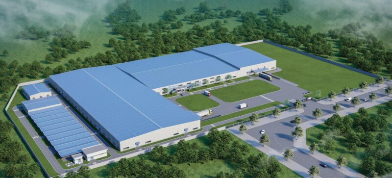 Cung Cấp Con Kê Bê Tông Dự Án Nhà Máy Sản Xuất KYUNGSHIN Nghệ An