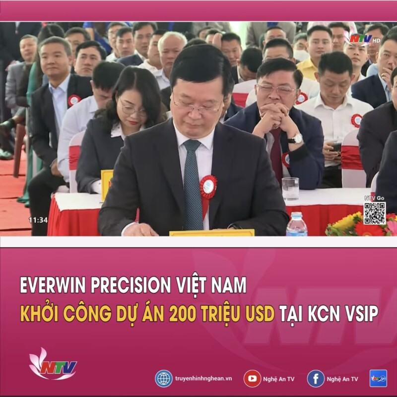 Cung Cấp Vật Liệu Chống Thấm Cho Dự Án Everwin Precision