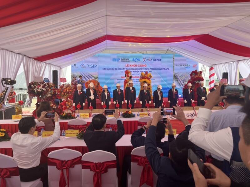 Cung Cấp Vật Liệu Chống Thấm Cho Dự Án Everwin Precision