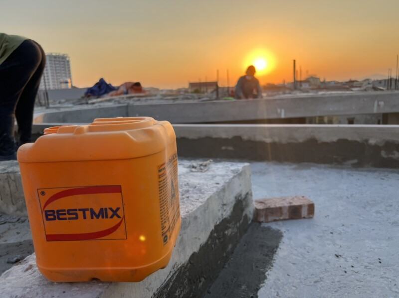 Cung Cấp Vật Liệu Chống Thấm Cho Dự Án Everwin Precision