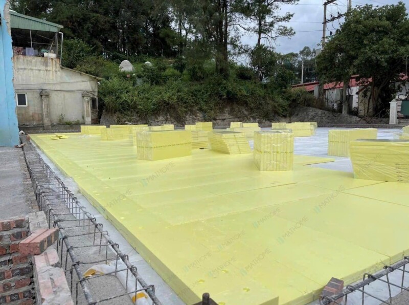 Xốp giữ nhiệt XPS