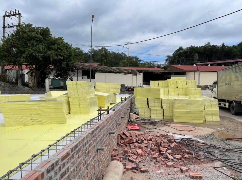 Xốp giữ nhiệt XPS