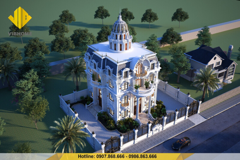 Cung Cấp Vật Liệu Chống Thấm Cho Dự Án Biệt Thự Lâu Đài Tại Nghi Lộc Nghệ An