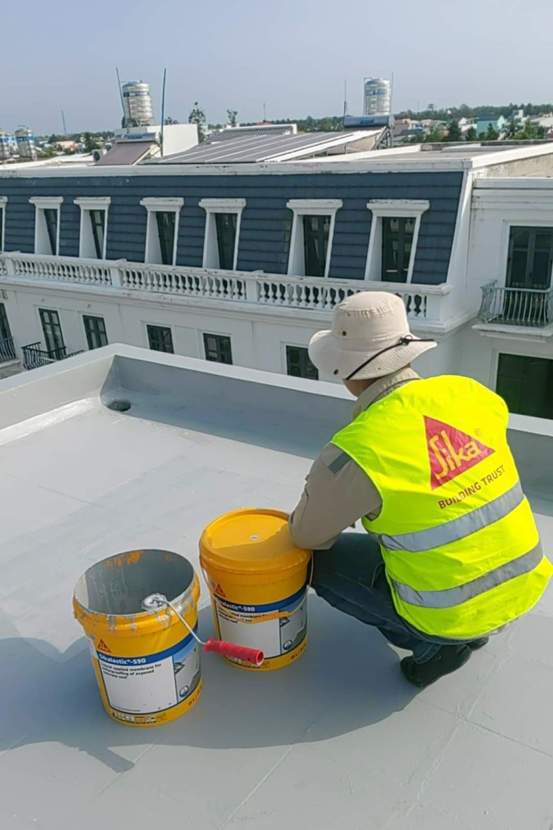 Dịch Vụ Chống Thấm Sân Thượng Chuyên Nghiệp Tại Nghệ An