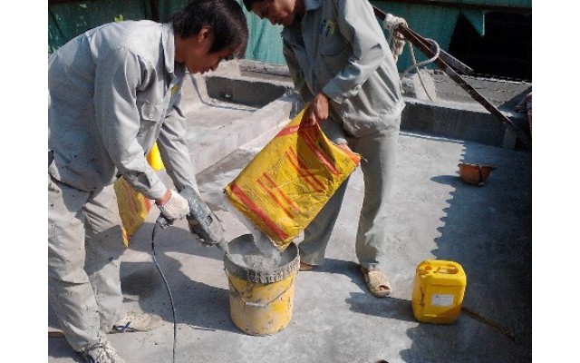 Dịch Vụ Chống Thấm Dột Tận Gốc Công Nghệ Mới