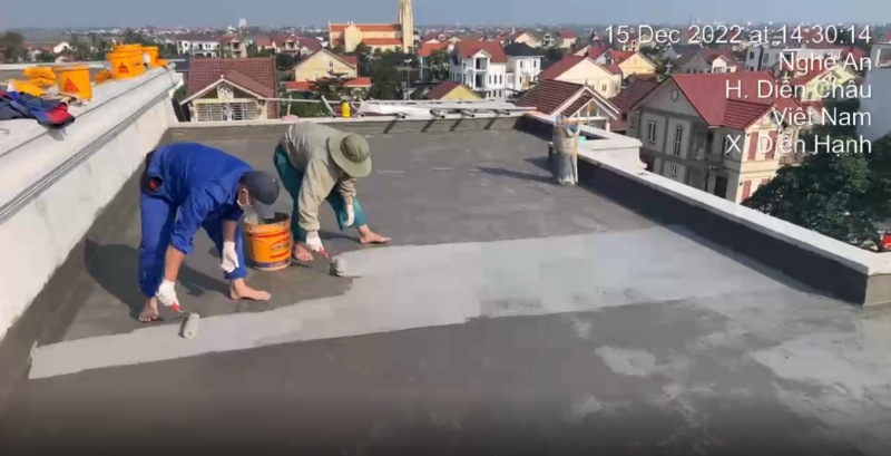 Dịch vụ chống thấm dột chuyên nghiệp tại GPL Việt Nam