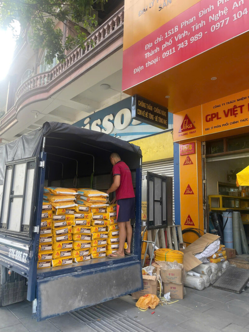 GPL Việt Nam – Đơn vị cung cấp vật liệu chống thấm Nghệ An đáng tin cậy