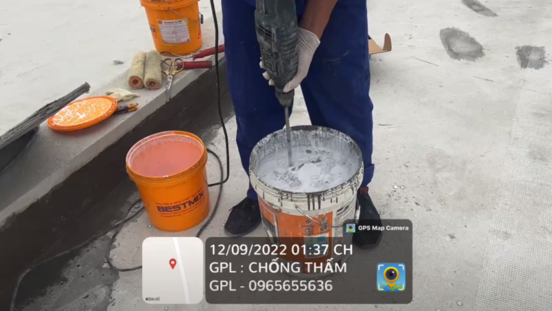 Quy trình chống thấm chuyên nghiệp tại GPL Việt Nam